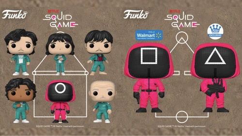 FUNKO POP SQUID GAMES.. 🔥🔥 GRAB THEM BEFORE NEXT SEASON STARTS. 🔥🔥