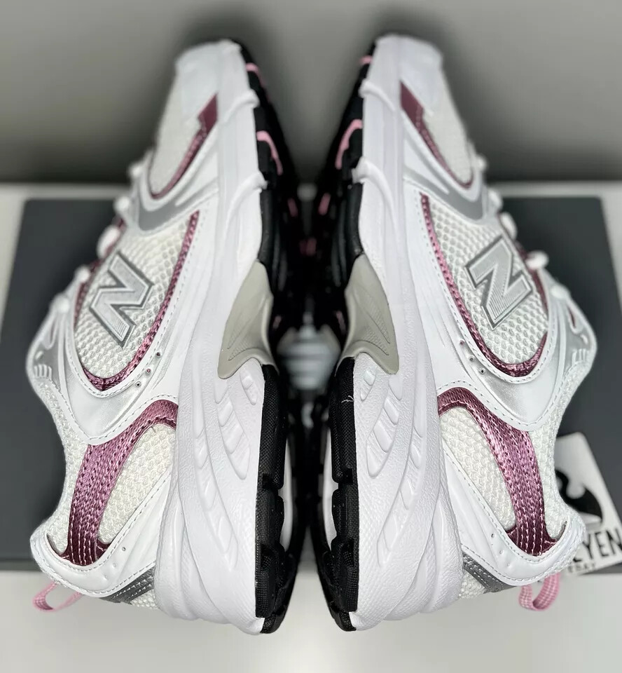 New Balance 530 'White/Pink Sugar/Silver' | Men Sizes 4 - 11