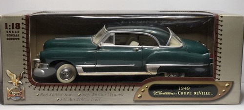 1949 CADILLAC COUPE DEVILLE Leather Series Yat Ming 1:18 Diecast Model Car