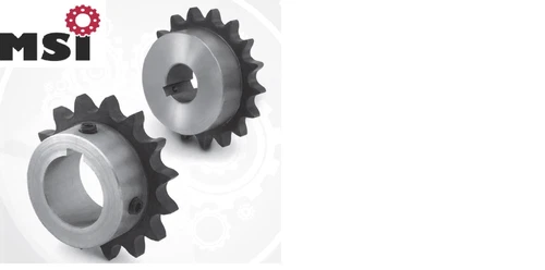 Kettenrad zweifach duplex  Kettenräder 05B2  06 B2  08 B2  10 B2  12 B2 mit Nabe - Bild 6 von 12