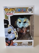 Funko Pop! One Piece Jinbe #1265  Common With Protector 2023 Animation 
