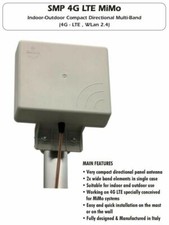Sirio SMP MIMO 4G Multiband Directional Compact Panel antenna 4G LTE Wlan 2.4 