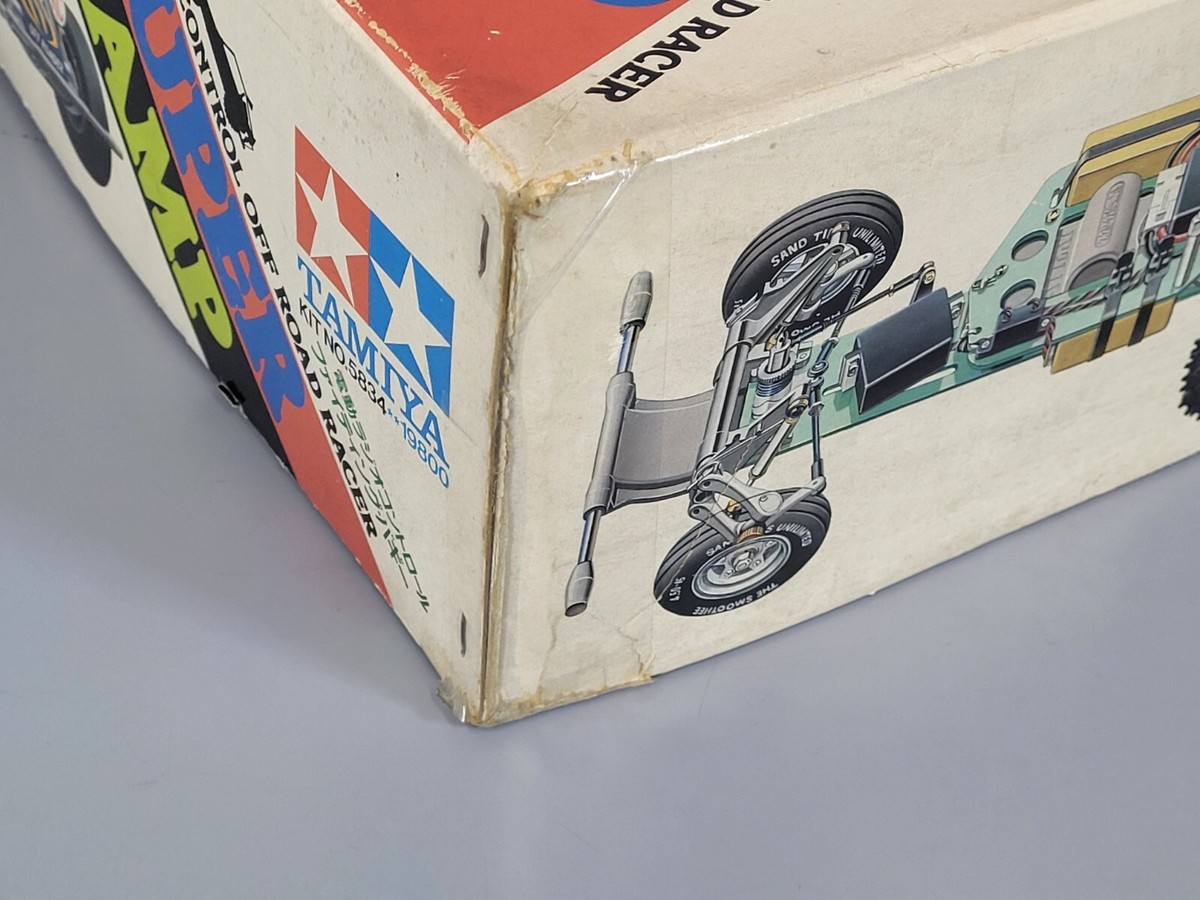 Vintage Original 1982 Tamiya 1/10 Radio Control # 5834 