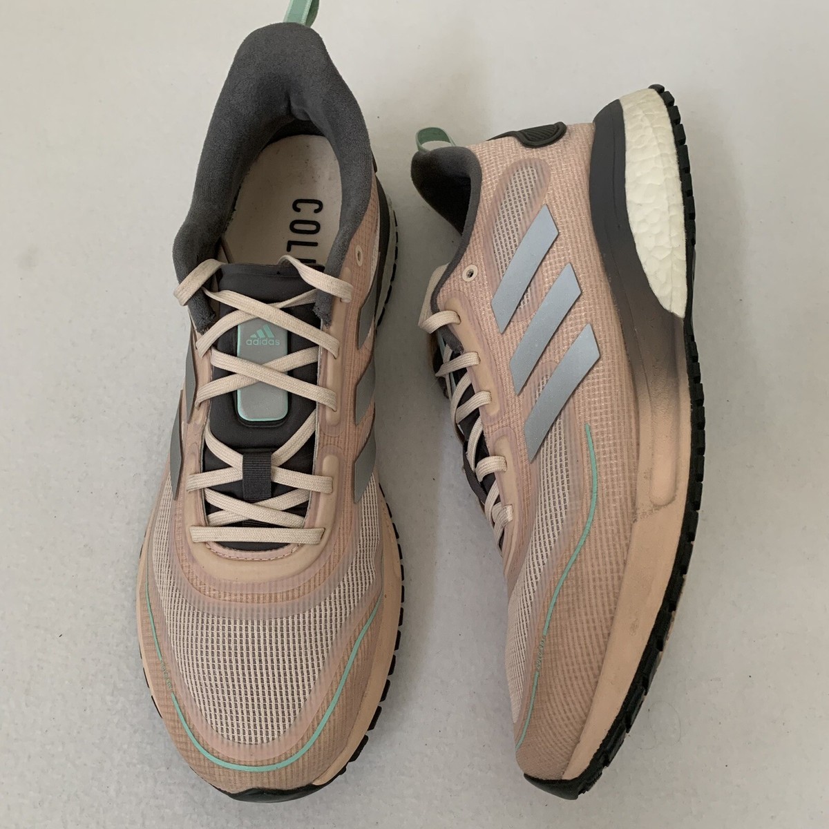 ADIDAS Pink Gray Women display picture 3