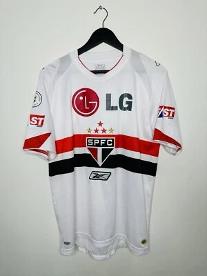 Reebok Men São Paulo FC International Club Soccer Fan Apparel and
