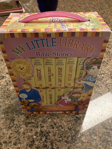 My Little Library: My Little Library of Bible Stories by School Specialty Publis - Imagen 2 de 9