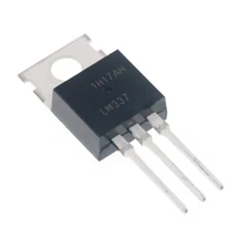 100pcs LM337 LM337T -1.2-37V High performance linear regulators TO-220
