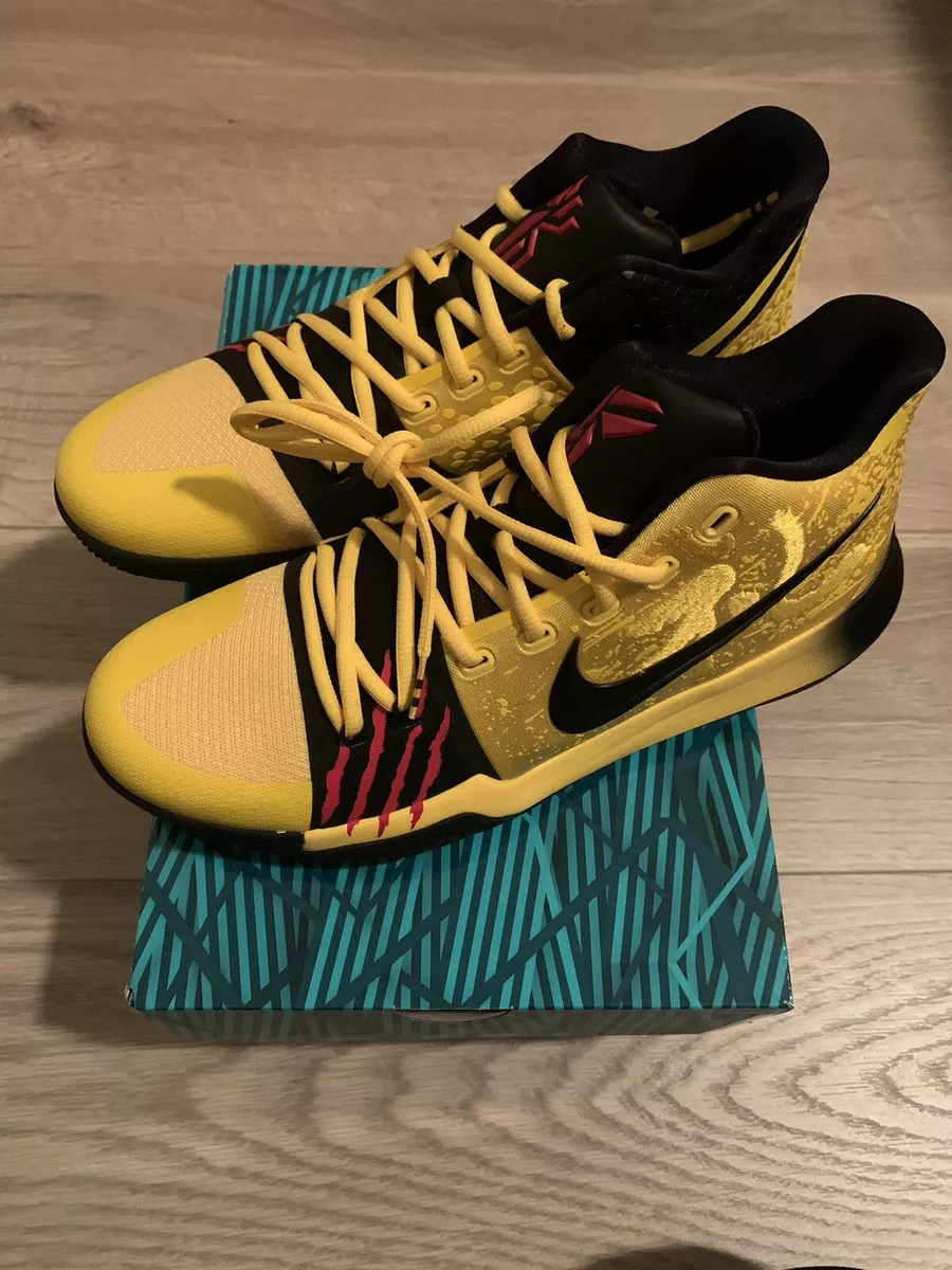 NIKE KYRIE 3 MAMBA MENTALITY SIZE 11
