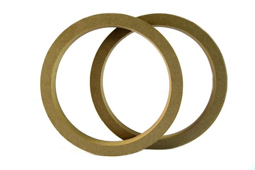 8 Pieces 8" MDF Speaker Ring RING-8 Speaker Mounting Spacer Rings 4 Pairs - Picture 4 of 4