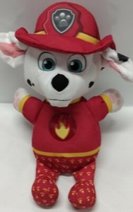 Paw Patrol Snuggle Up Marshall Pup Plush, Lights Lullabies Light in Belly F9 778988676035 | eBay