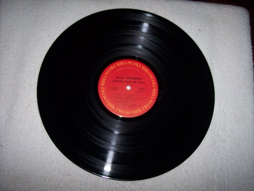 LP--DAVID BROMBERG--WANTED DEAD OR ALIVE **PROMO** **NM VINYL** #828 - Picture 6 of 7