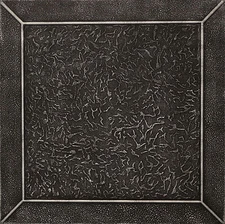 Glue Up Ceiling Tiles Easy Installation R27 Black Silver Painted SUPER SALE!!