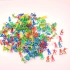 Vintage Marx & other figures, Cowboys,  Indians Mixed Lot