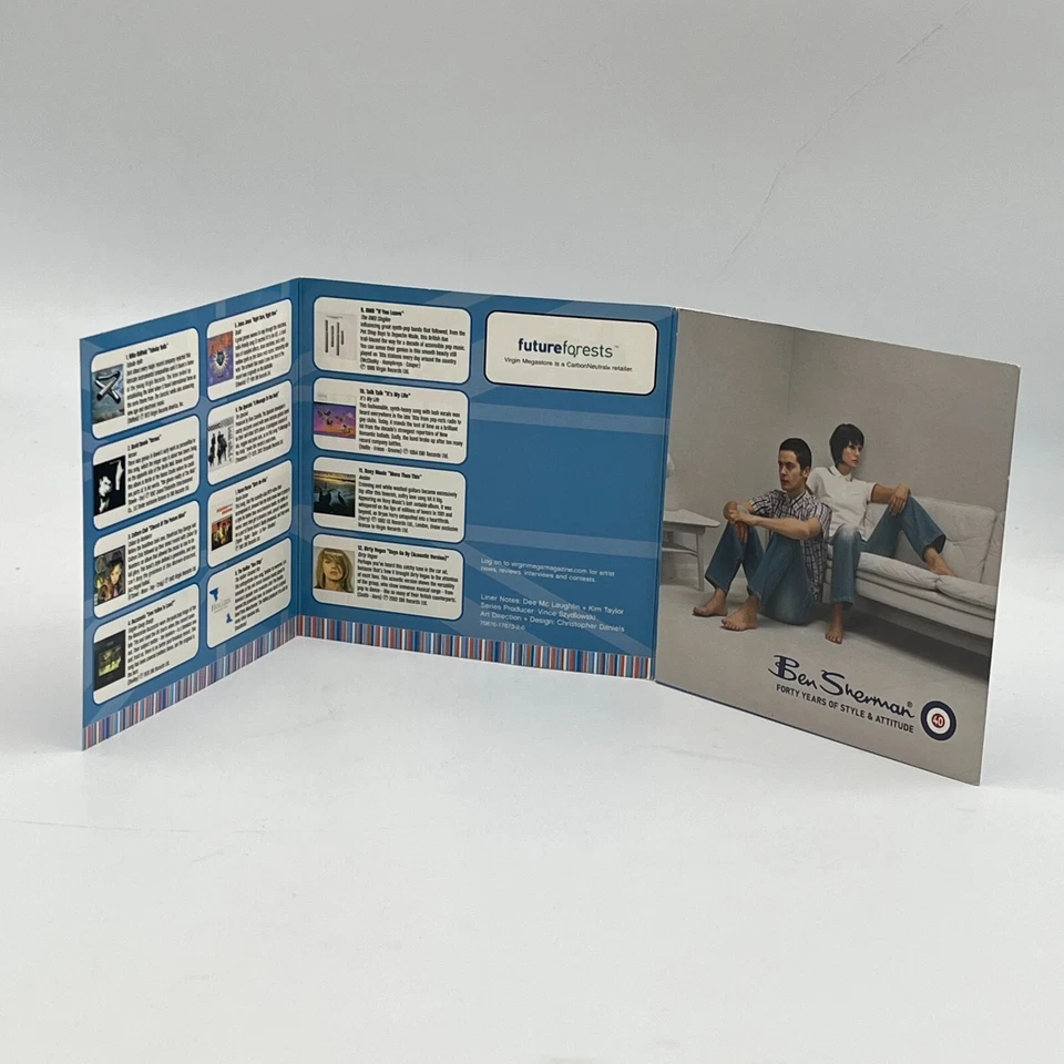 Various – Best Of British - Capitol Records - CD Album Compilation Promo 2003 Foto 3 de 4