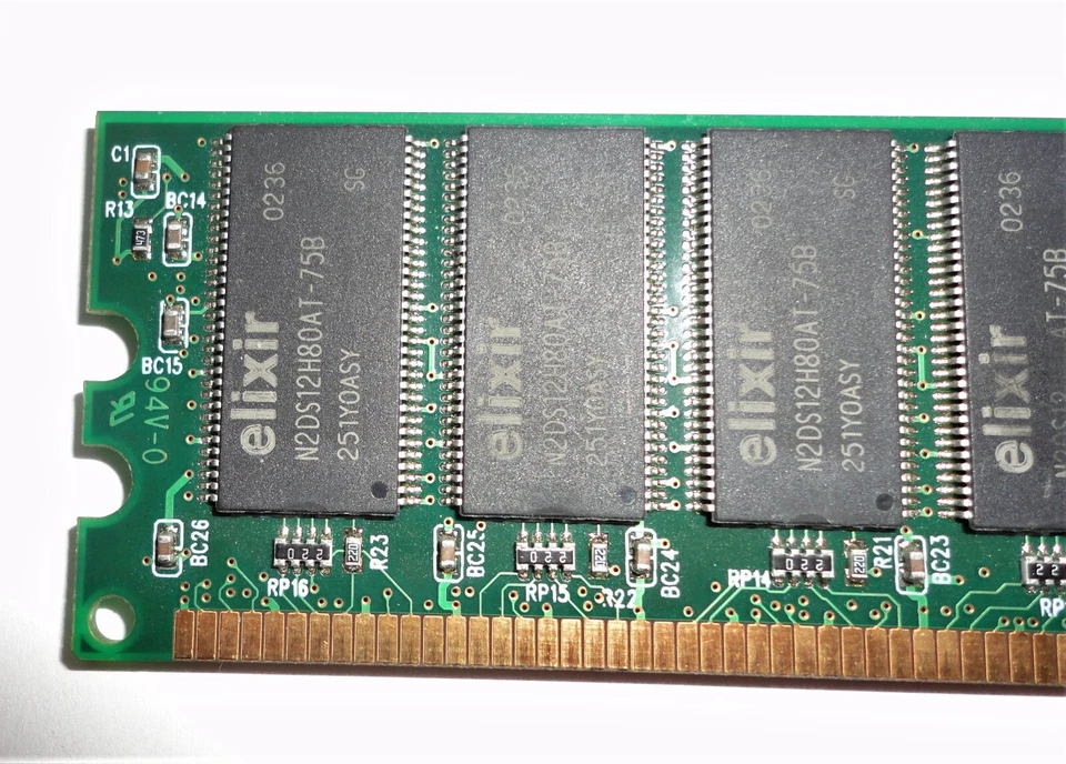 Memory RAM Elixir 256MB DDR 266MHZ CL 2.5 PC 2100U-25330 - Image 2 of 4