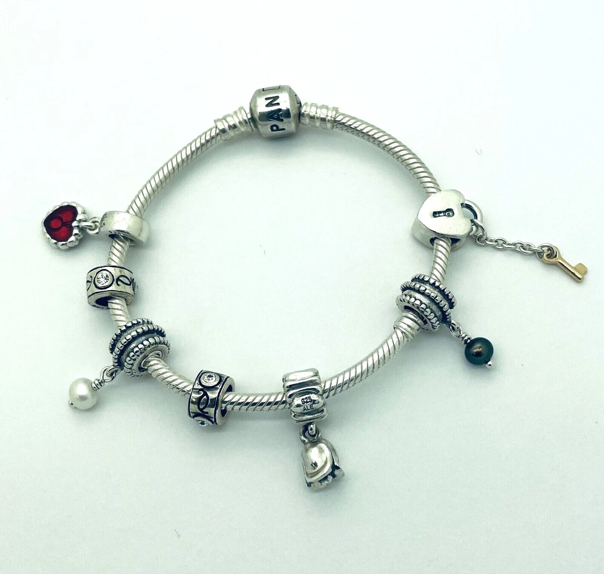 Lock Charm Bracelet