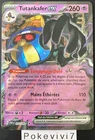 Carte Pokemon TUTANKAFER 076/182 EX EV4 Ecarlate et Violet PAR FR NEUF