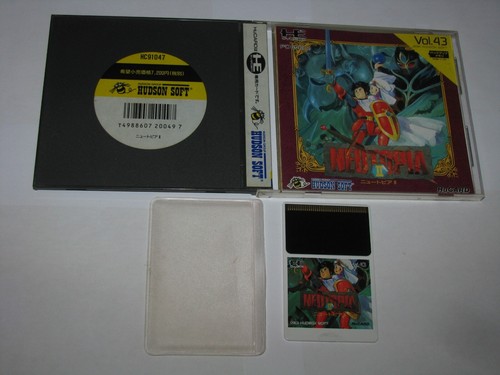 PC Engine Hucard BATMAN (read description