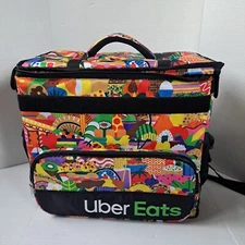 Ubereats Limited Edition Artist Delivery Bag/Backpack The Melanie Bag