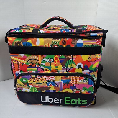 Ubereats Limited Edition Artist Delivery Bag/Backpack The Melanie