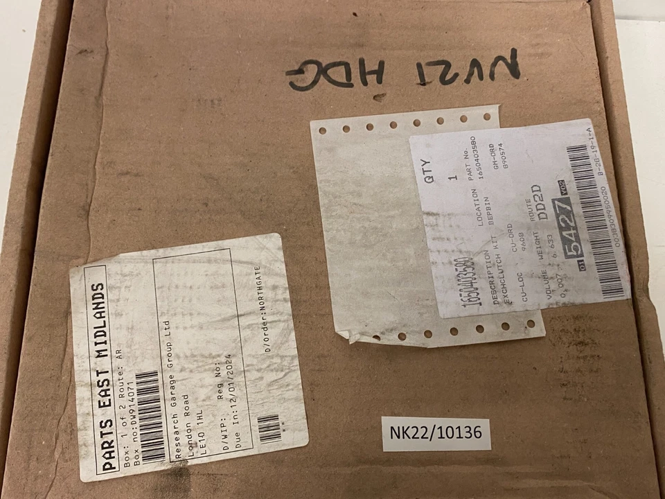 CITROEN DS OPEL PEUGEOT VAUXHALL CLUTCH KIT 1650403580 (BRAND NEW) - Image 4 of 4