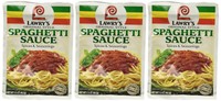 Lawry's Original Style Spaghetti Sauce Seasoning Packet 3 Pack Free Shipping Lawry's Original Style Spaghetti Sauce Seasoning Packet 3 Pack Free Shipping
