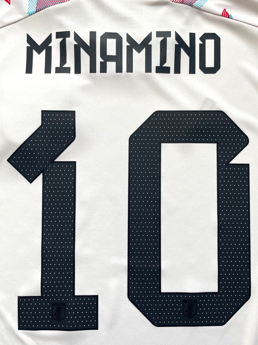 2022/23 Japan Away Jersey #10 Minamino Large Adidas World 2022/23 Japan Away Jersey #10 Minamino Large Adidas World