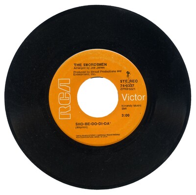 SWORDSMEN ''SHO-BE-DO-DI-DA c/w SOMETHING'' 1970 NORTHERN SOUL /  CLUB