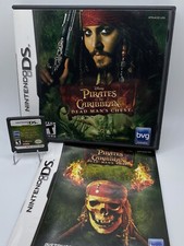 Pirates of the Caribbean: Dead Man's Chest (Nintendo DS, 2006) Complete
