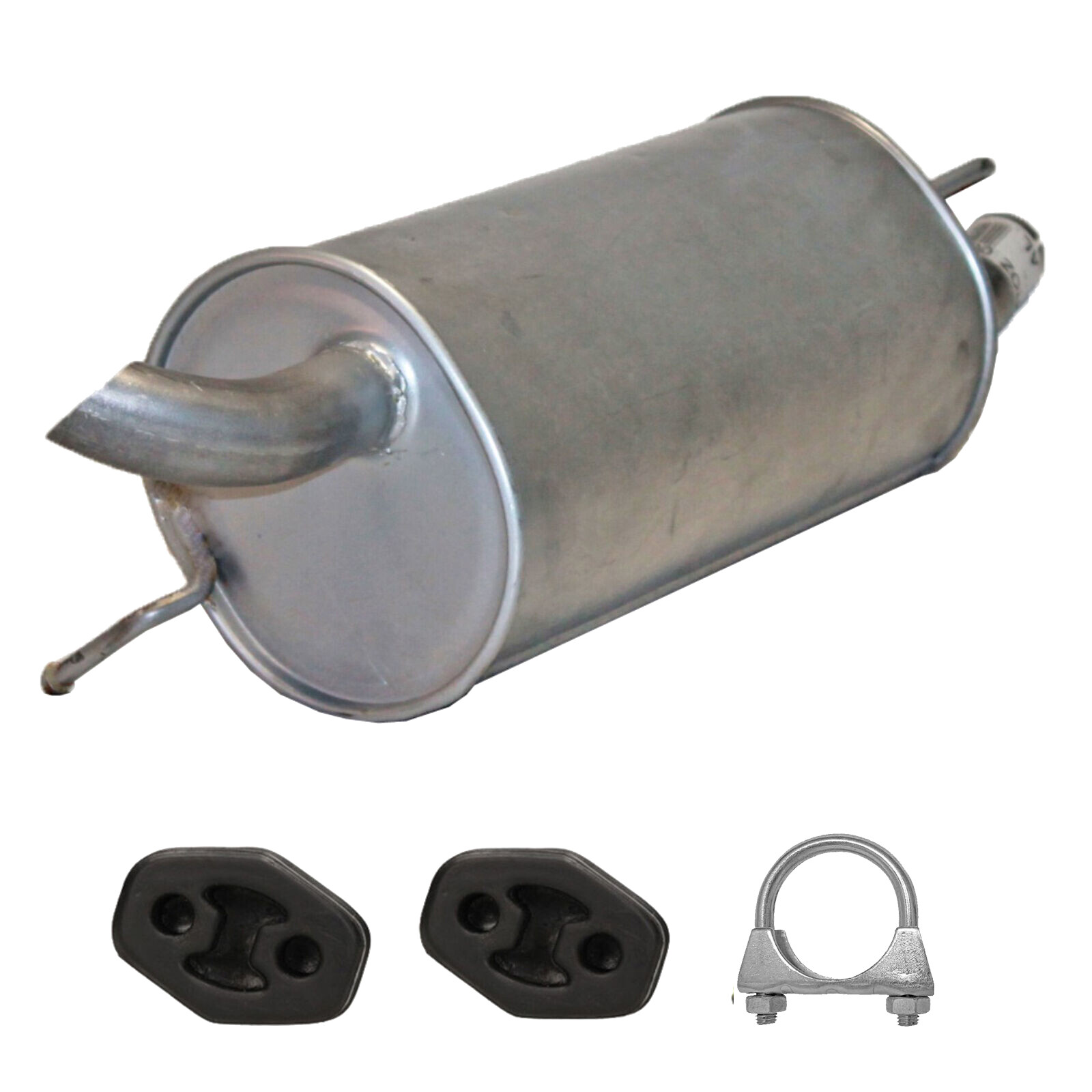 Schalldämpfer Set Für Ford Fiesta V MK5 1.3 - Abgasrohr + Endtopf