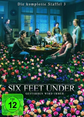 SIX FEET UNDER: STAFFEL 3-PETER KRAUSE,MICHAEL C.HALL,FRANCES CONROY  5 DVD NEU