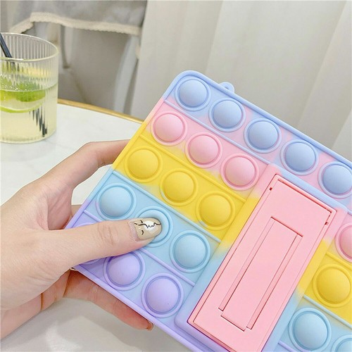Fidget Toys Push Bubble Tablet Case For iPad 8th/7/6 5 mini3 Air 4/5 2022 Pop 11 - Picture 9 of 19