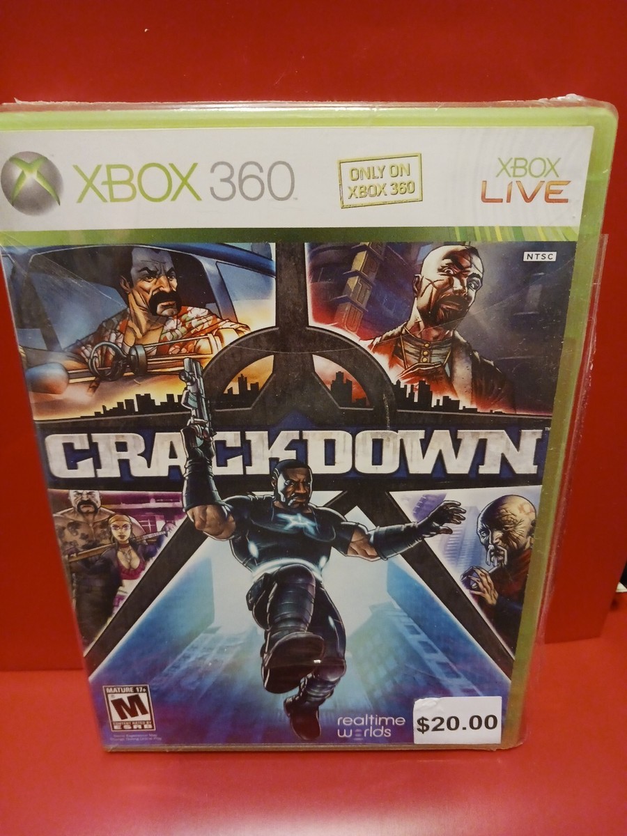 CRACK DOWN GAME XBOX 360