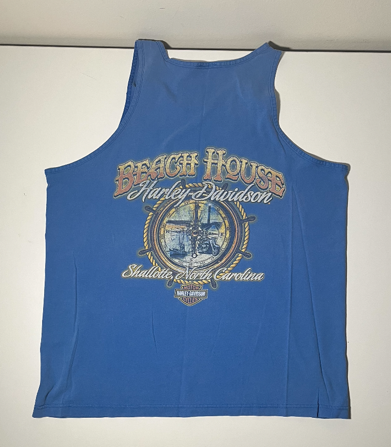 ハーレーダビッドソン　HARLEYDAVIDSON ビンテージ　タンクトップ ハーレーダビッドソン HARLEYDAVIDSON ビンテージ タンクトップ