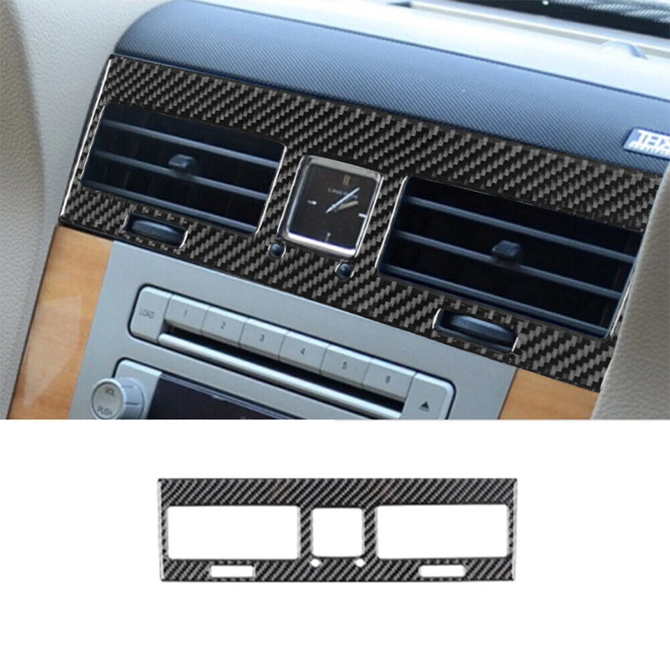 Kit interior completo de fibra de carbono 31 piezas para Lincoln Navigator 2007-2014 Foto 3 de 4