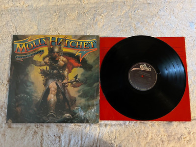 MOLLY HATCHET FLIRTIN' WITH DISASTER EPIC (JE36110) VINYL LP IN SHRINK!