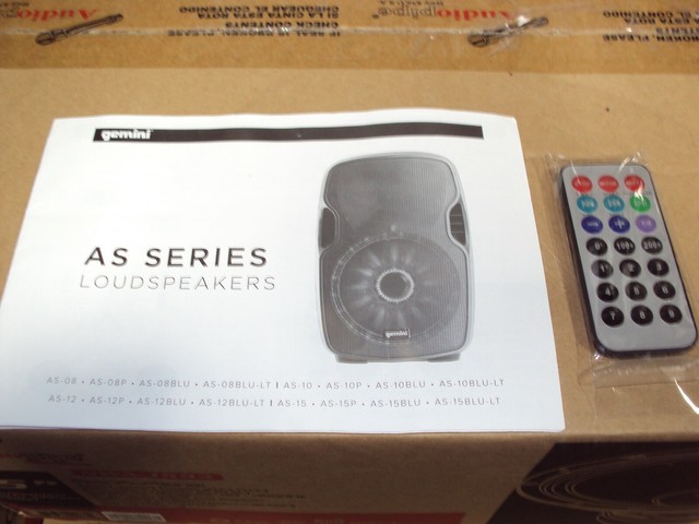 gemini speakers 15 inch