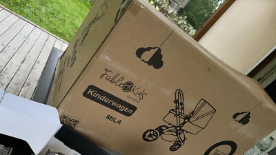 Kinderwagen wie neu