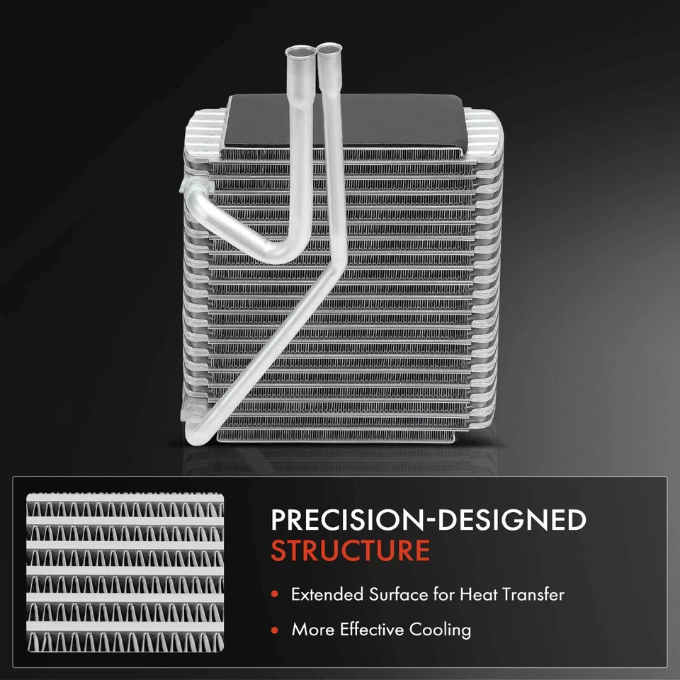 Núcleo evaporador de aire acondicionado delantero para Nissan Quest 1993-1998 Mercury Villager Foto 4 de 4