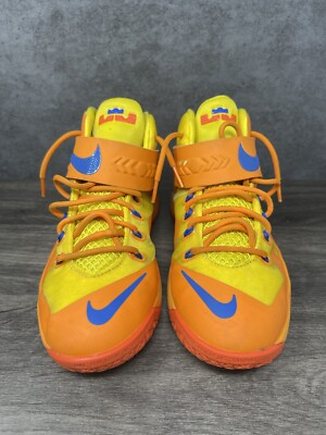 lebron soldier yellow