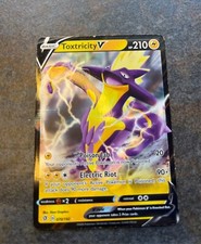 Toxtricity V 070/192 Swsh02: Rebel Clash Holo