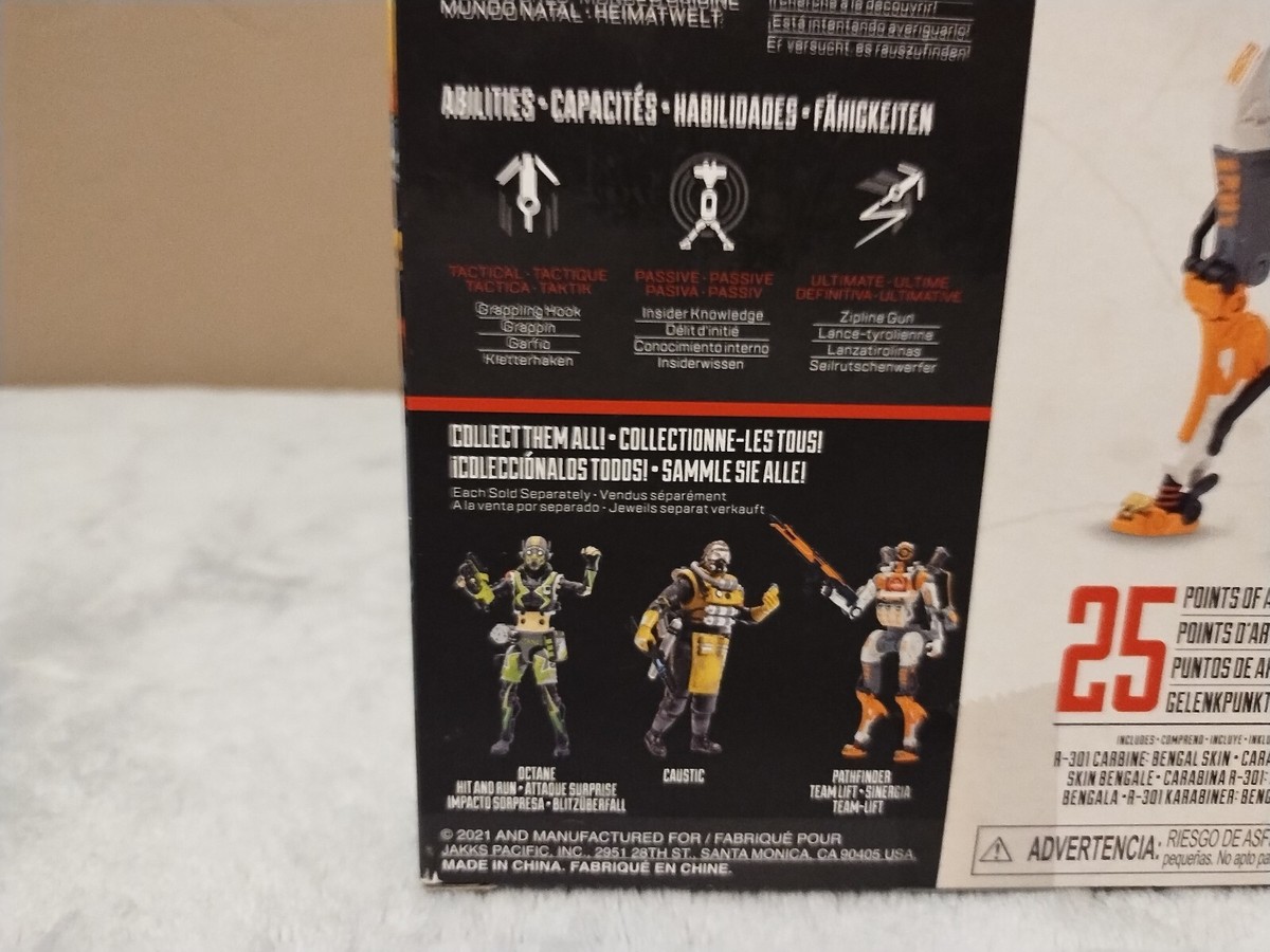 Electronic Arts Apex Legends Action Figure 6-Inch Pathfinder