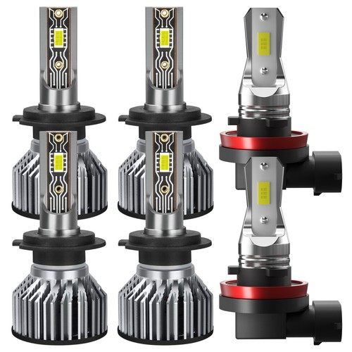 Kit combinado de faros antiniebla LED para Hyundai Sonata 2011 2012 2013 2014 V2T - Imagen 2 de 14