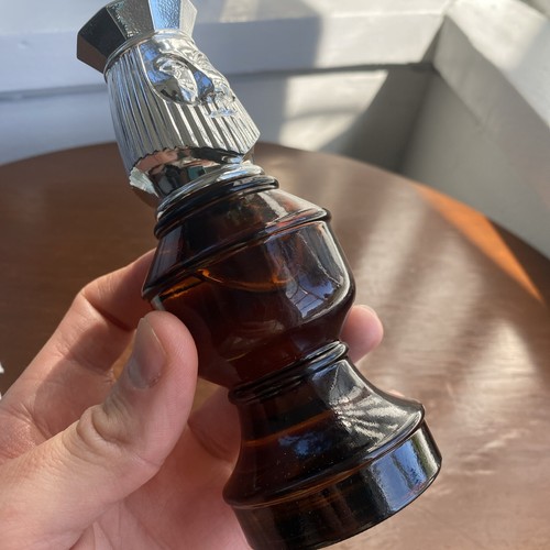 Vintage Chess Set Piece The King Tai Winds Avon Aftershave Full Bottle 3 Fl Oz - Picture 6 of 9