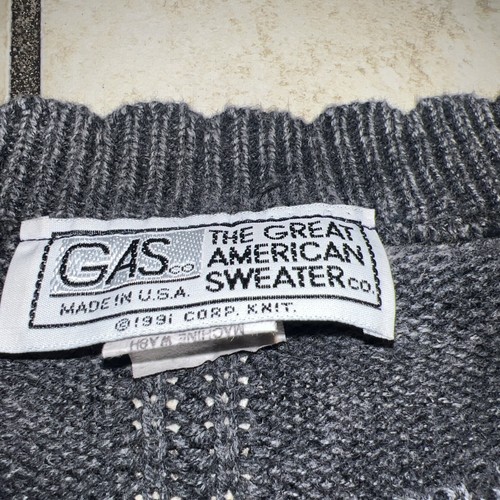 The Great American Sweater Company, Felpa grigia - Foto 2 di 5
