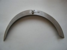 DAVIS   large radius gage set 16 sizes-5 1/16" to 6"