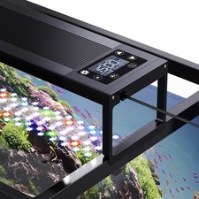 24/7 LED Aquarium Light for 48-54 Inch Fish Tank, Fish Tank Light for Plants,...