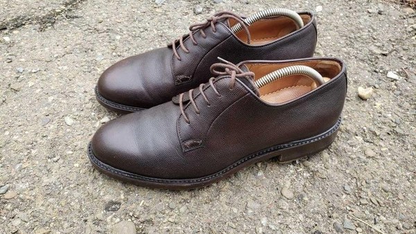 Men Hobbs Heels Brown Leather 41