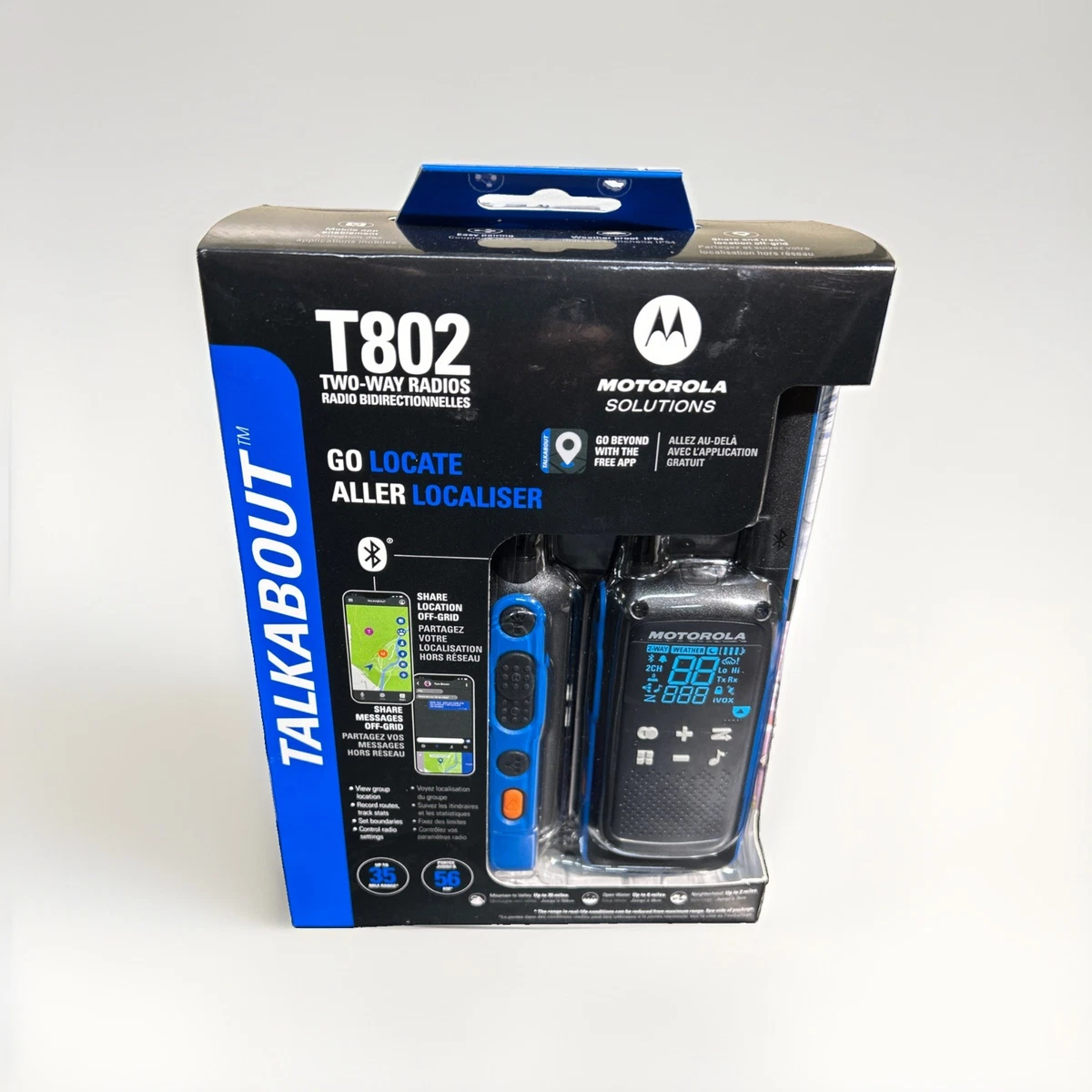 Motorola Talkabout T9550XLR トランシーバー 25+ Motorola Talkabout for sale | Updated Oct 2026