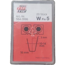 REMA TIP TOP W-5 Tire Regroover Blade 10 - 14mm Pack of 20